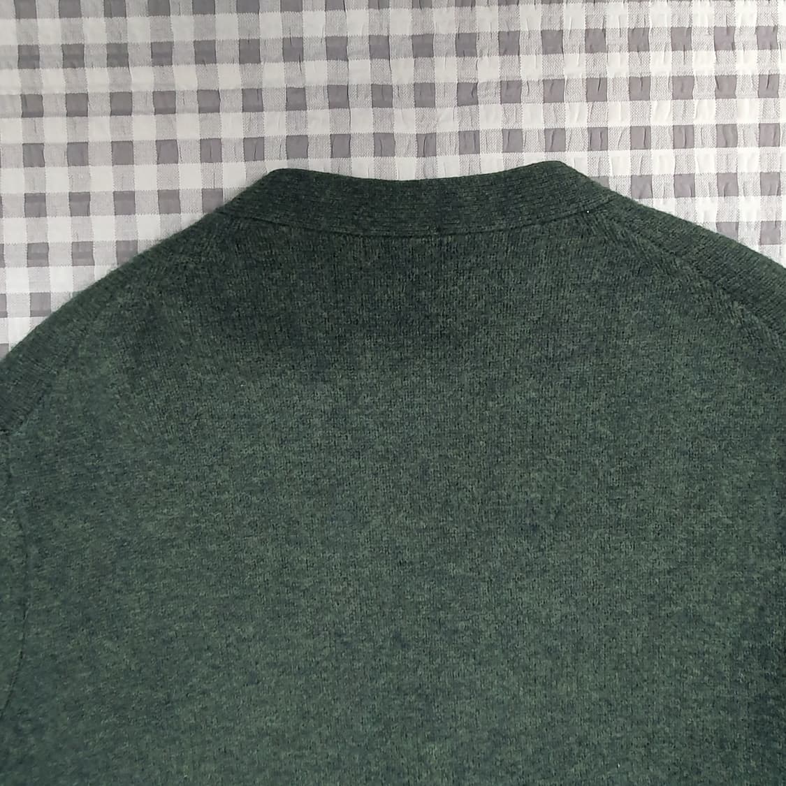 유니클로 울100 브이넥 가디건 남자95 상품이미지6