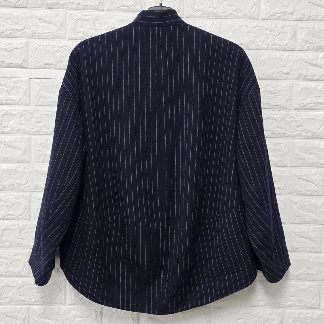 택포// Free 스튜디오 톰보이 스트라이프 자켓 상품이미지4