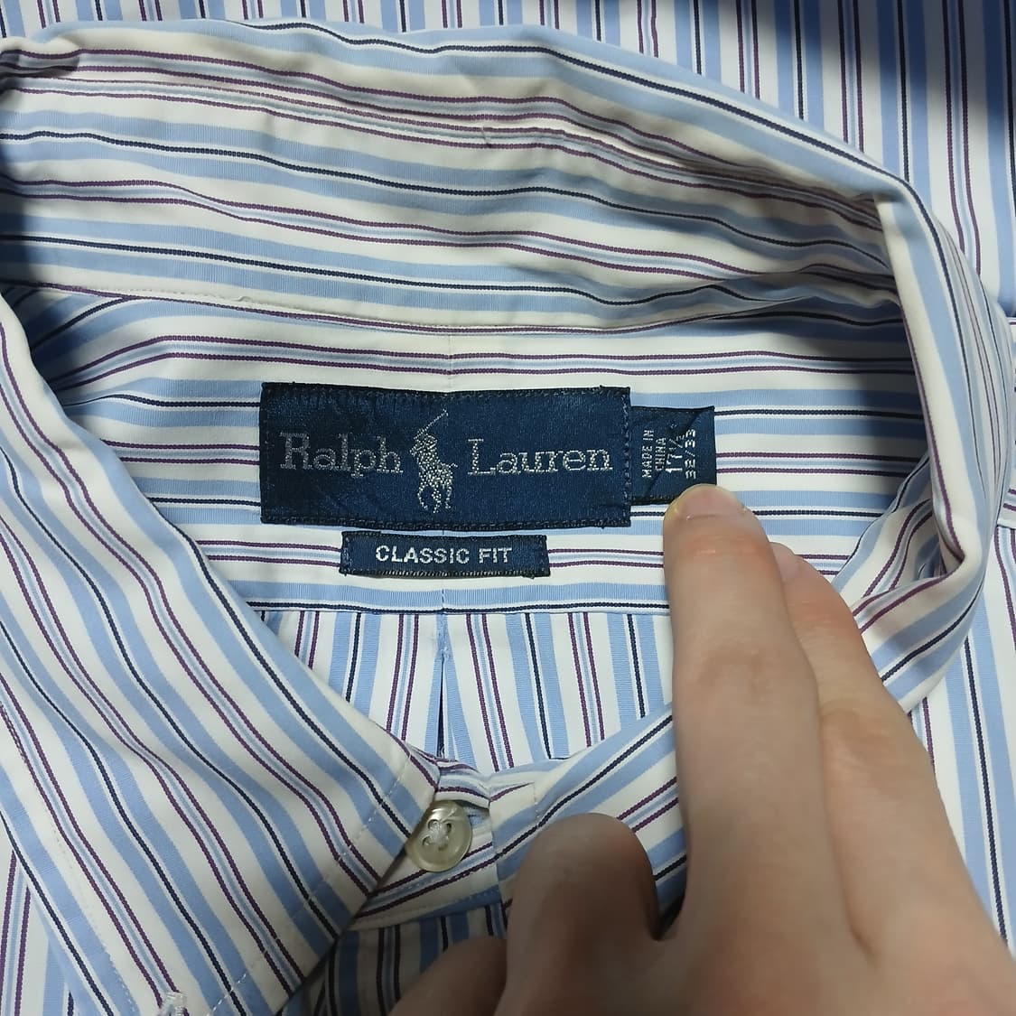 polo 폴로 랄프로렌 오버핏 셔츠 남방 상품이미지7