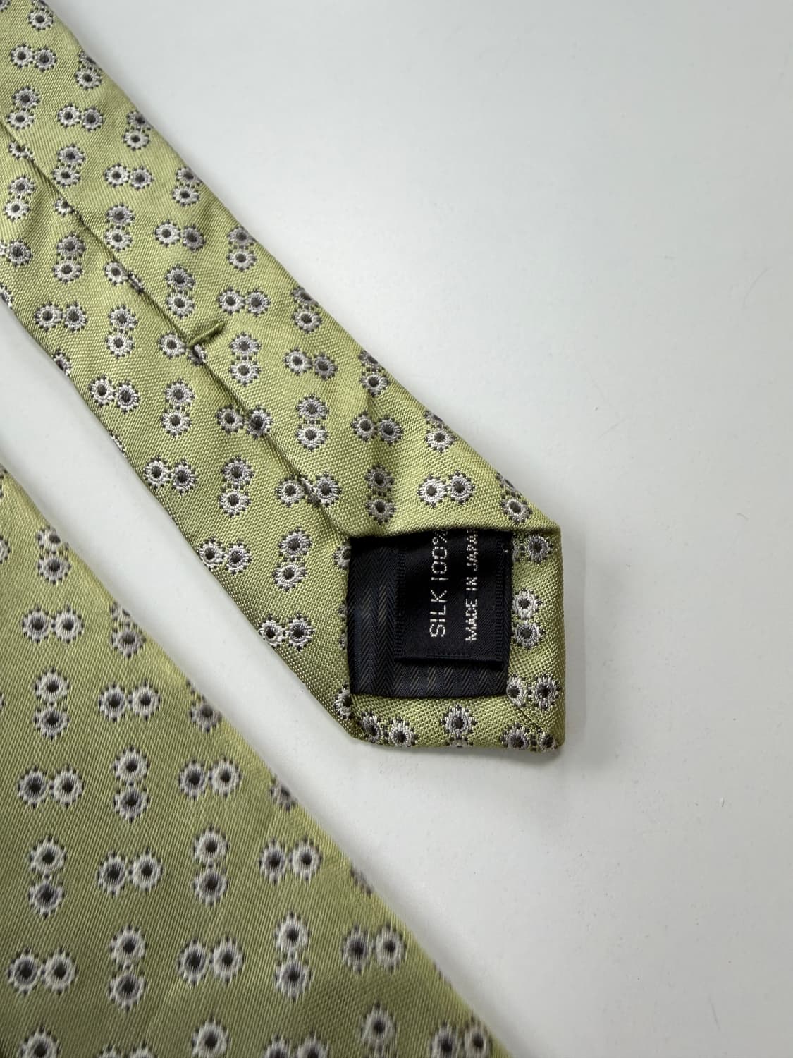 레노마(renoma) 실크 넥타이 9cm 상품이미지6