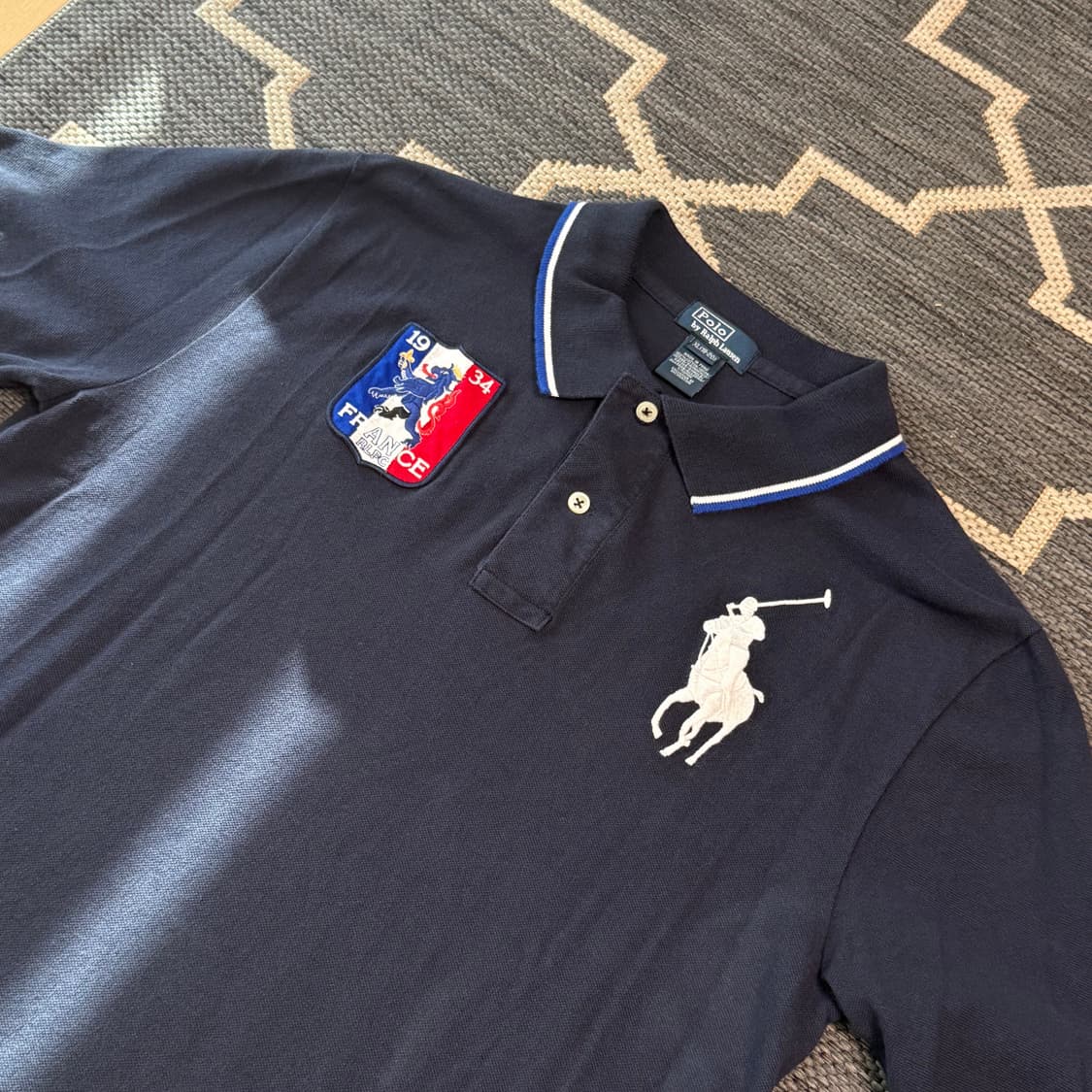 폴로 랄프로렌 빅포니 프랑스 카라티 상품이미지1