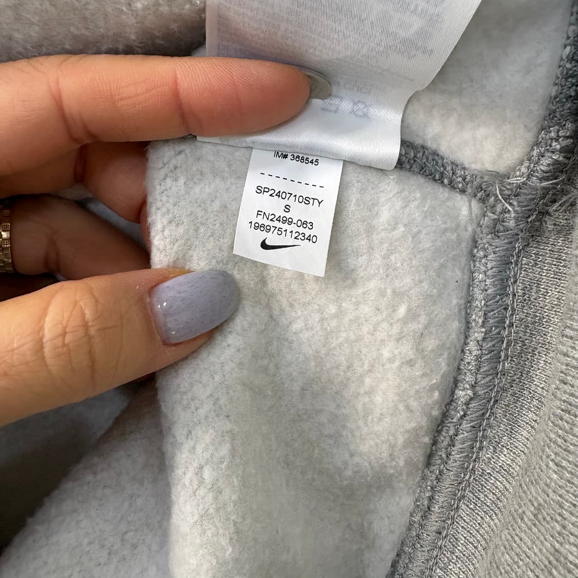 S 나이키 후드티 기모 SB 빅로고 0311J 상품이미지5