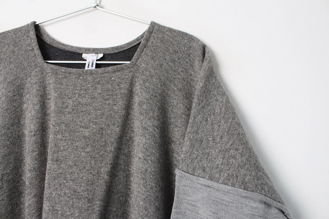 꼼데가르송 울혼방 원피스 상품이미지4