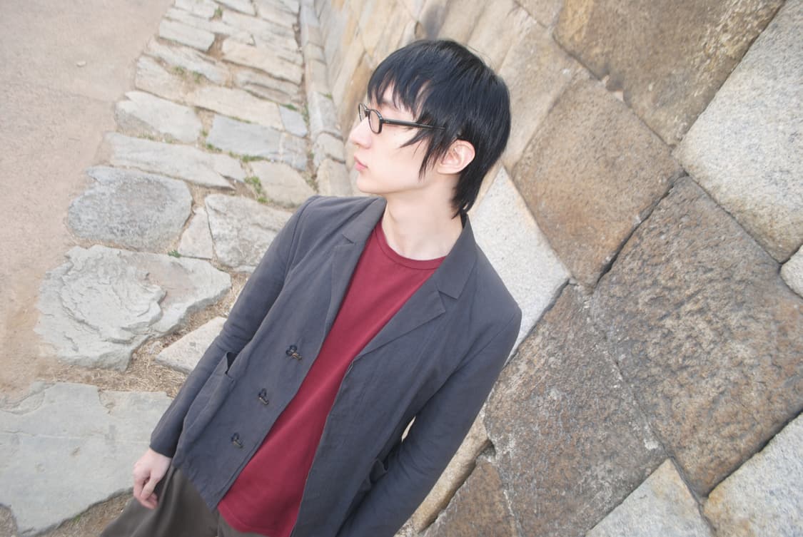 kazuyuki kumagai 린넨 재팬 자켓 상품이미지5