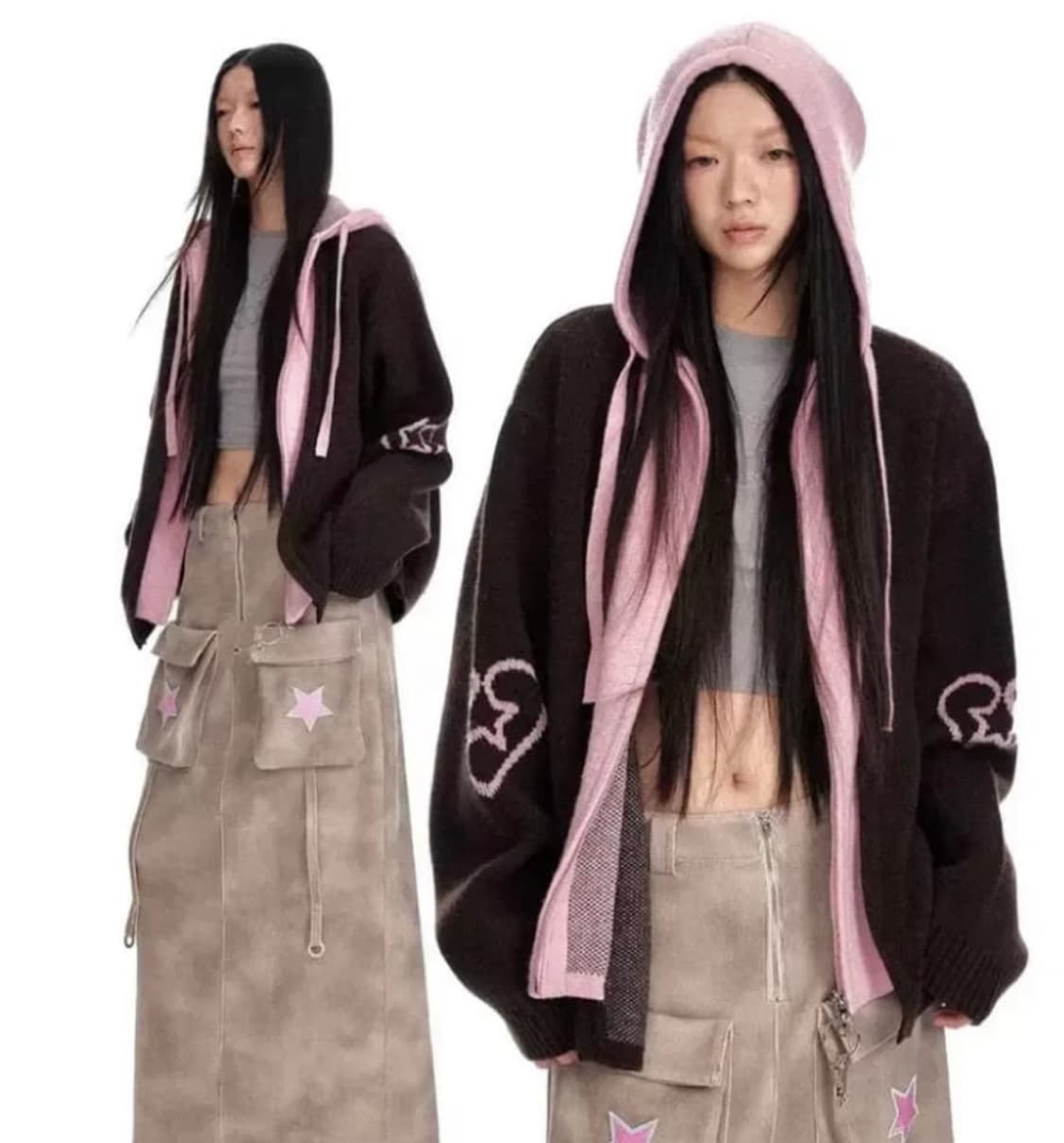 JIKOO 별 치마 상품이미지1