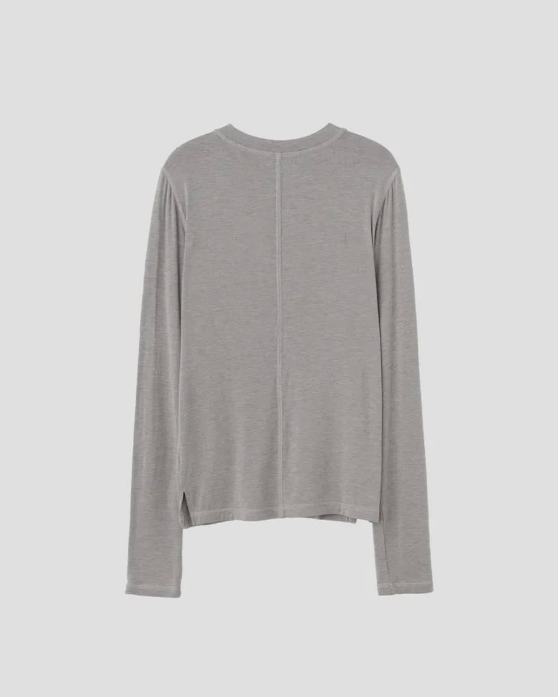 [S] 제너럴아이디어 소프트 베이직 롱 슬리브 티 상품이미지2