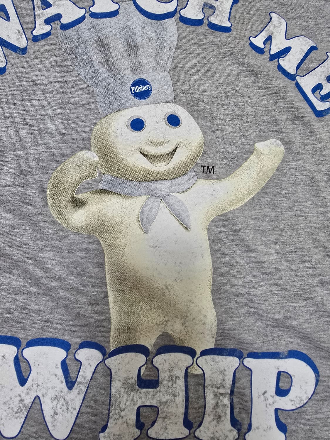 90s 빈티지 필스버리 도우보이 Doughboy 반팔 티셔츠 L 상품이미지4