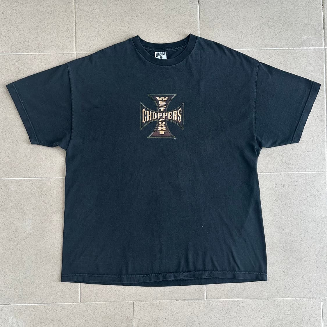 00s 빈티지 웨스트 코스트 차퍼스 티셔츠 2XL 상품이미지1