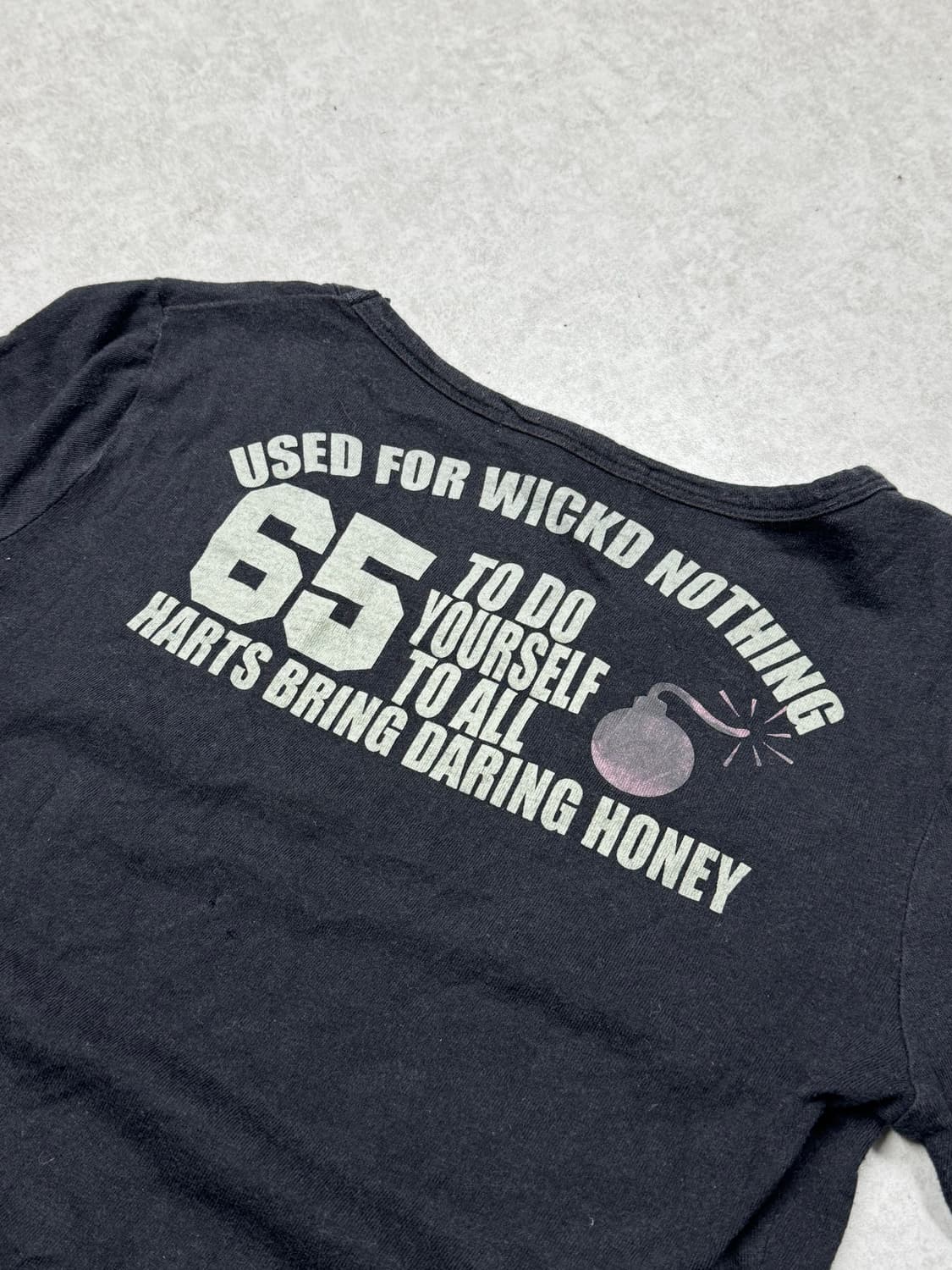 락시크 프린팅 롱슬리브  상품이미지4