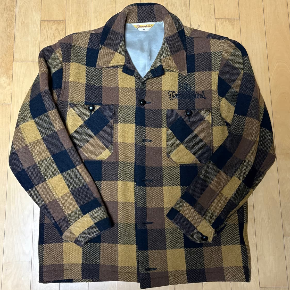 텐더로인 울 자켓 tenderloin 상품이미지1