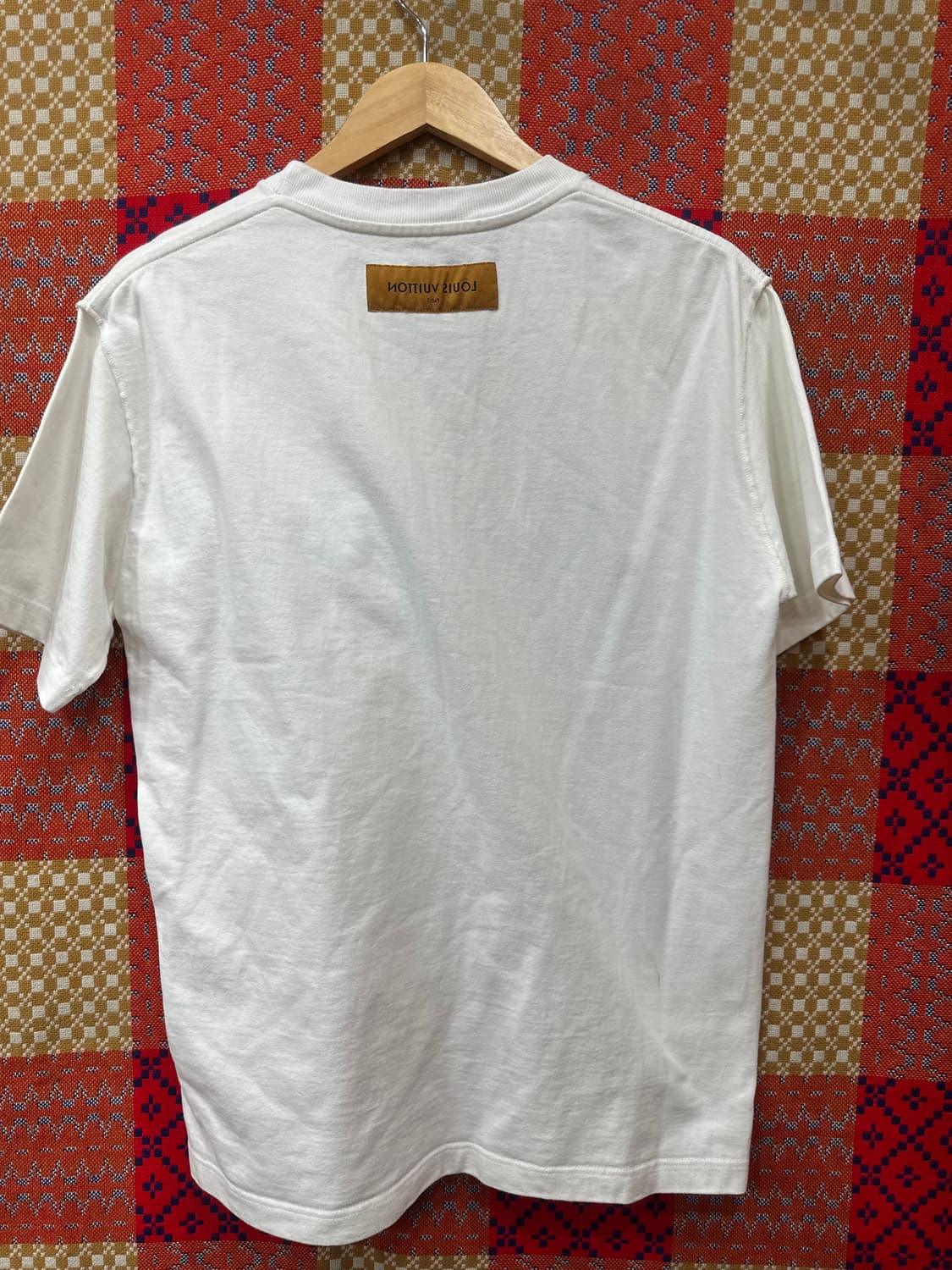 루이비통 버질 아블로 LV 인사이드아웃 파리 시그니처 티셔츠 L 상품이미지2