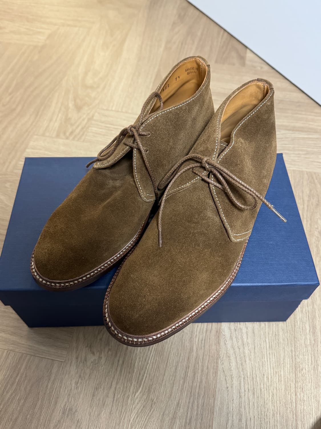 버윅 622 처카부츠 - 스너프 스웨이드 UK7.5 상품이미지1