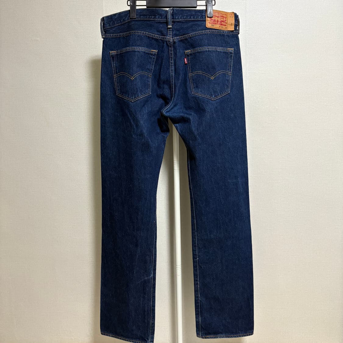 리바이스 501 스트레이트 데님팬츠 / W36, L34 상품이미지6