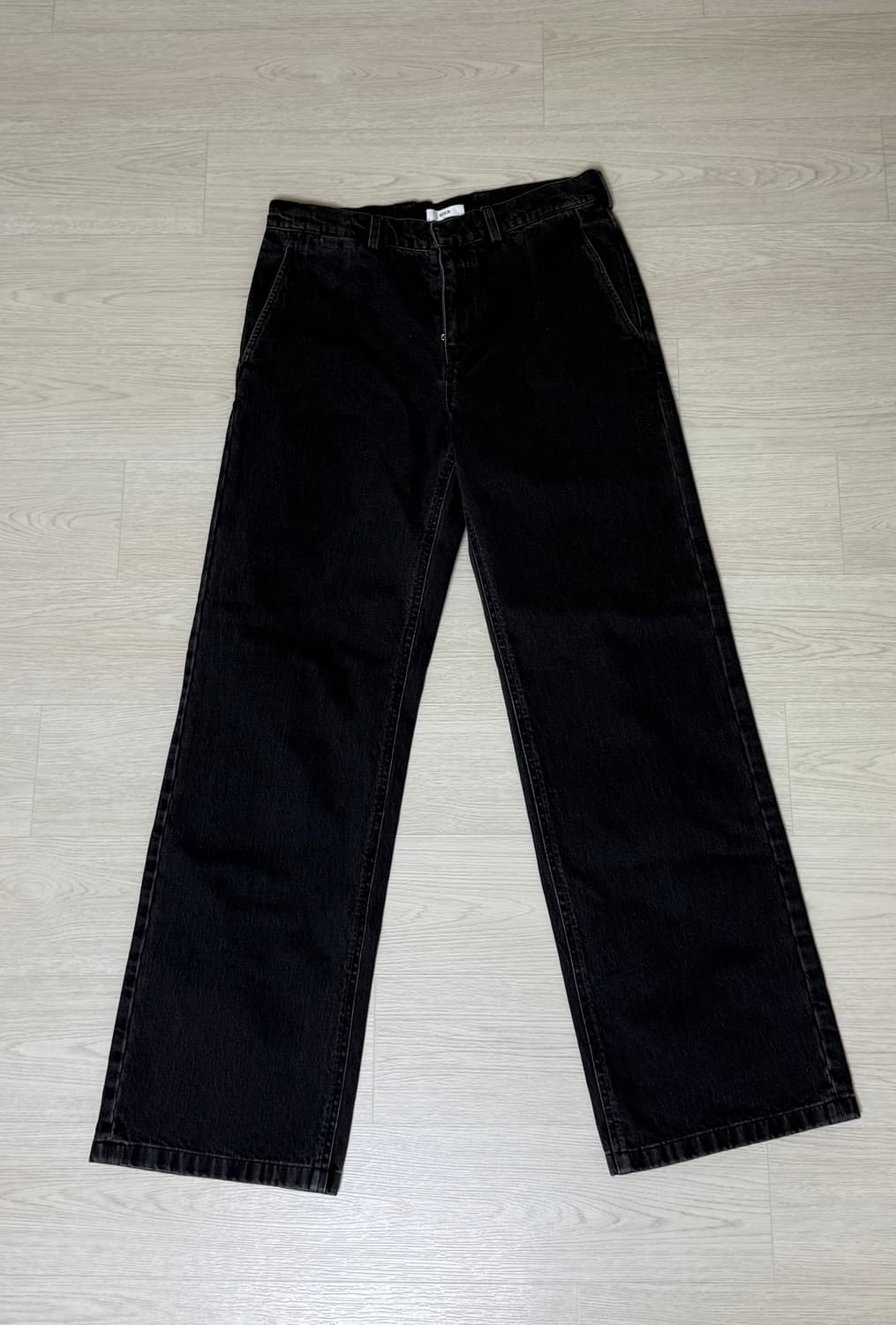 (급처)리에르 데님 트라우저 상품이미지1