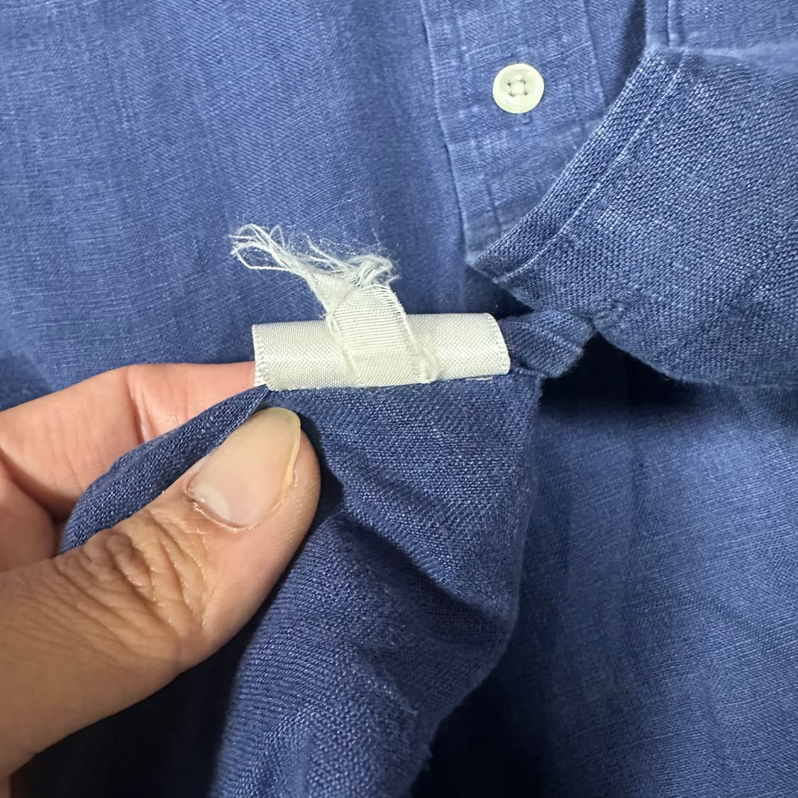 ✨ (바배) 폴로 랄프로렌 린넨 셔츠 상품이미지4