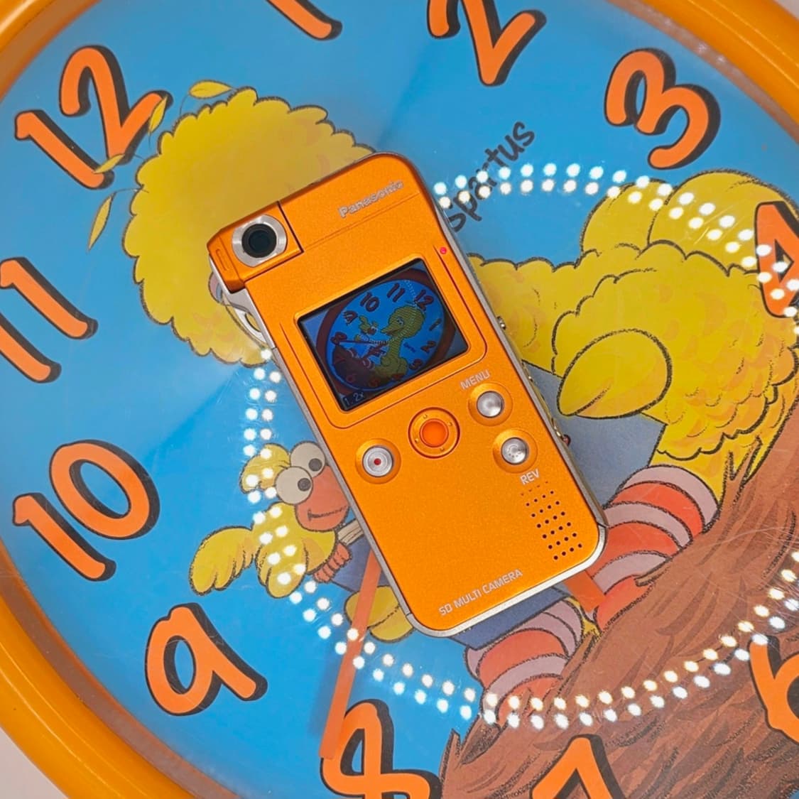 ☆영어지원 & 민트급 풀박☆ 파나소닉 디스냅 SV-AS10/ 빈티지디카 상품이미지4