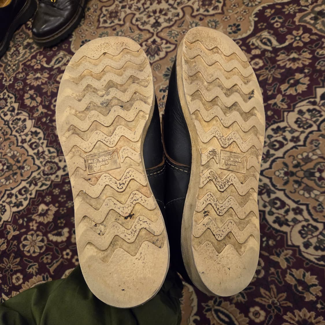 레드윙 8090 us9.5 275-280 옥스포드 슈즈 상품이미지4