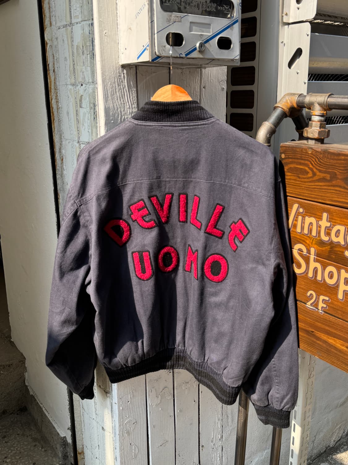 90s Deville Uomo 봄버 자켓(O81) 상품이미지1