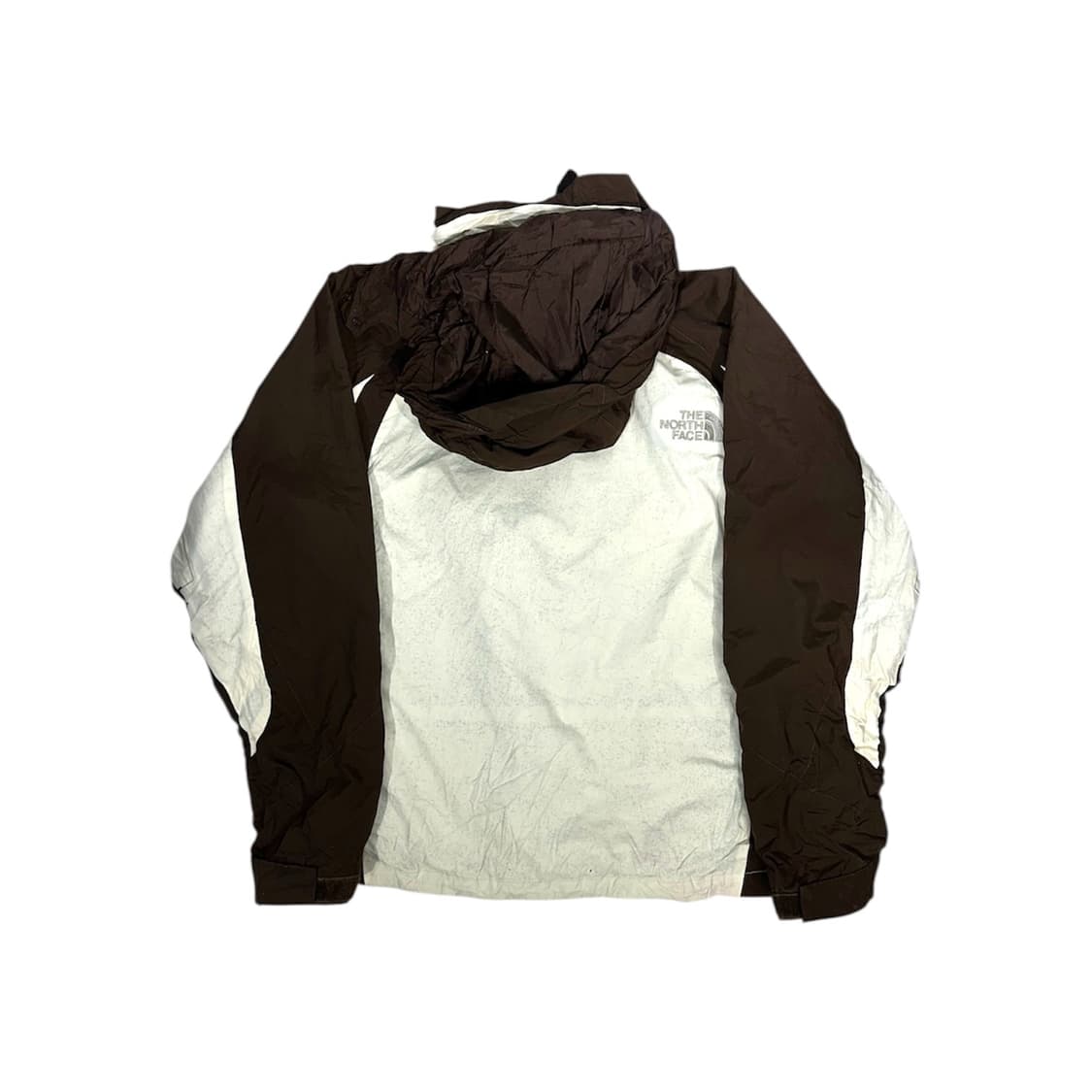 노스 페이스 브라운 아이보리 하이벤트 후드 바람막이 자켓 S 상품이미지6