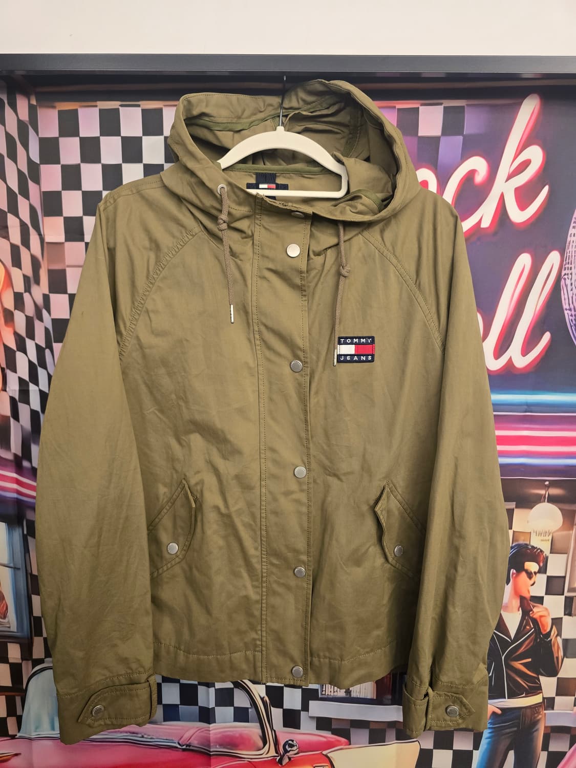 타미힐피거(Tommy Hilfiger) 후드 사파리 자켓 상품이미지1