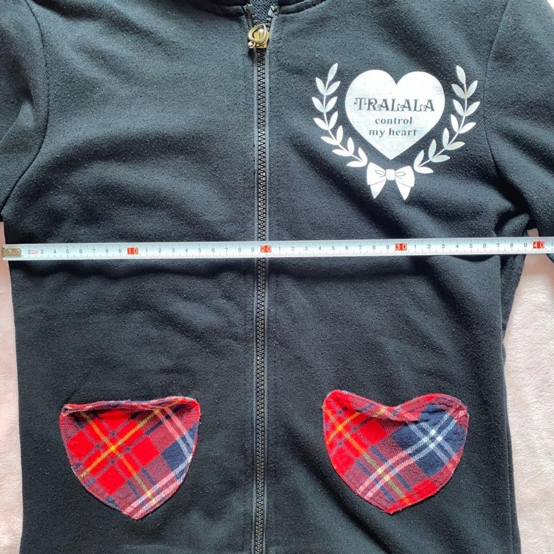 트랄라라 캐캐체깔 후드집업 상품이미지5