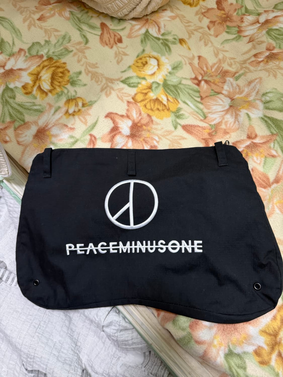 나이키 x 피스마이너스원  와이드 팬츠 블랙 (DR0096-010) 상품이미지8