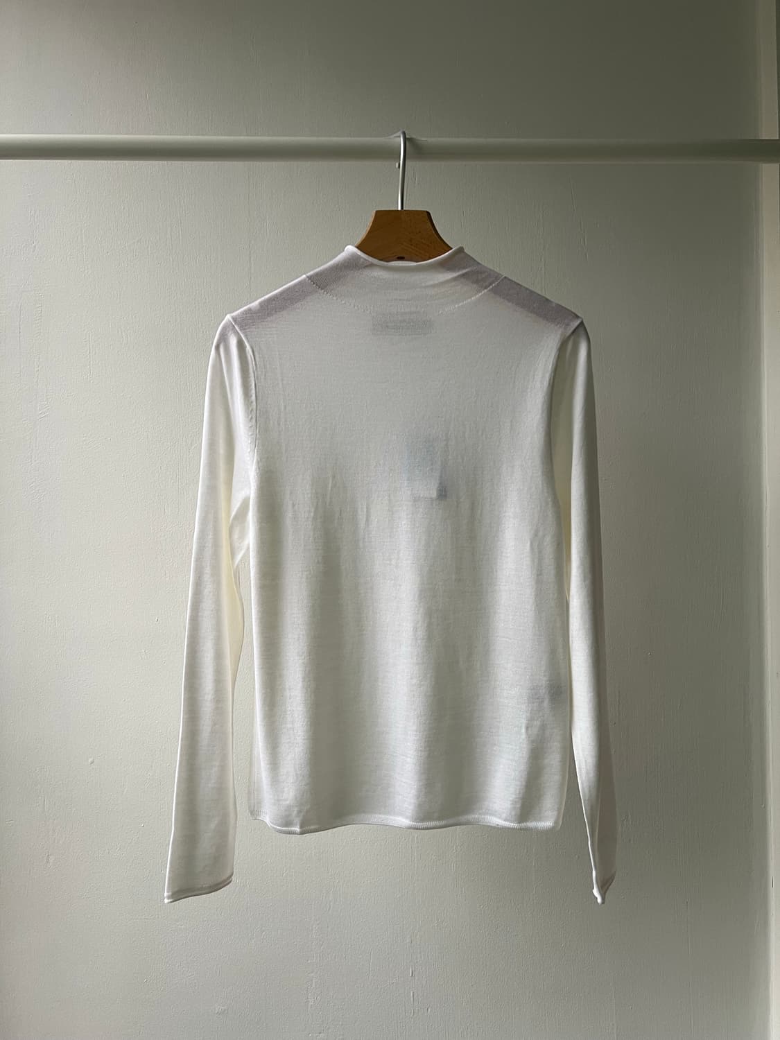 (새상품) 톰그레이하운드 울100 빈목 니트 상품이미지1