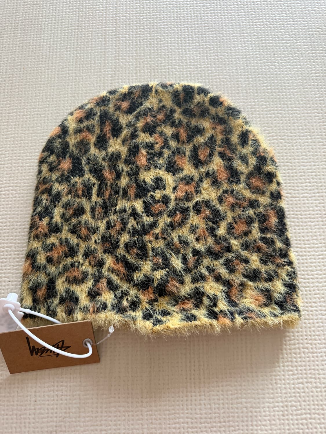 스투시 스컬캡 레오파드 핑크 상품이미지3