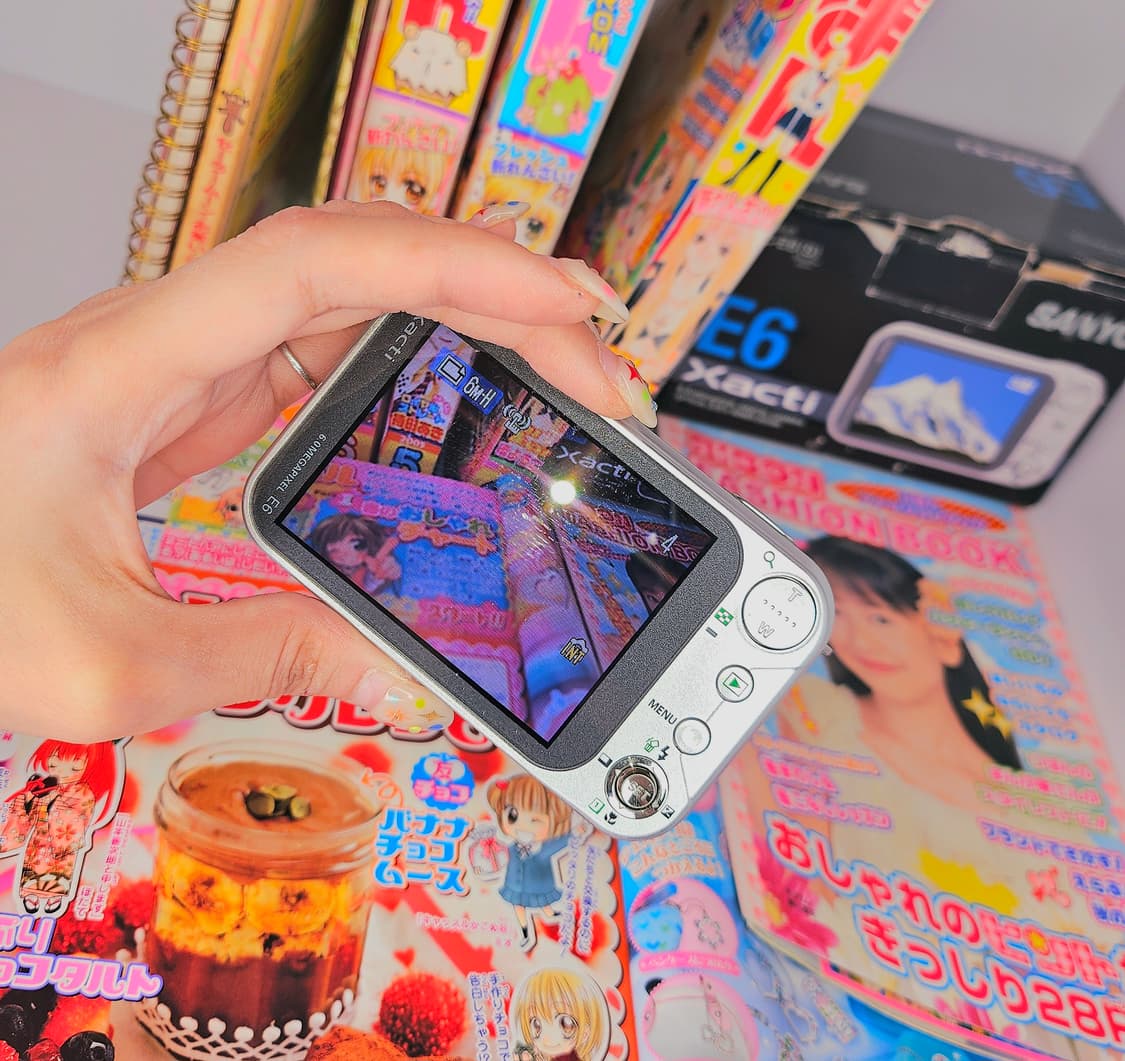 초보입문용🌸📸풀박💖 산요 작티 DSC-E6 ✨ / 빈티지디카💿 상품이미지7