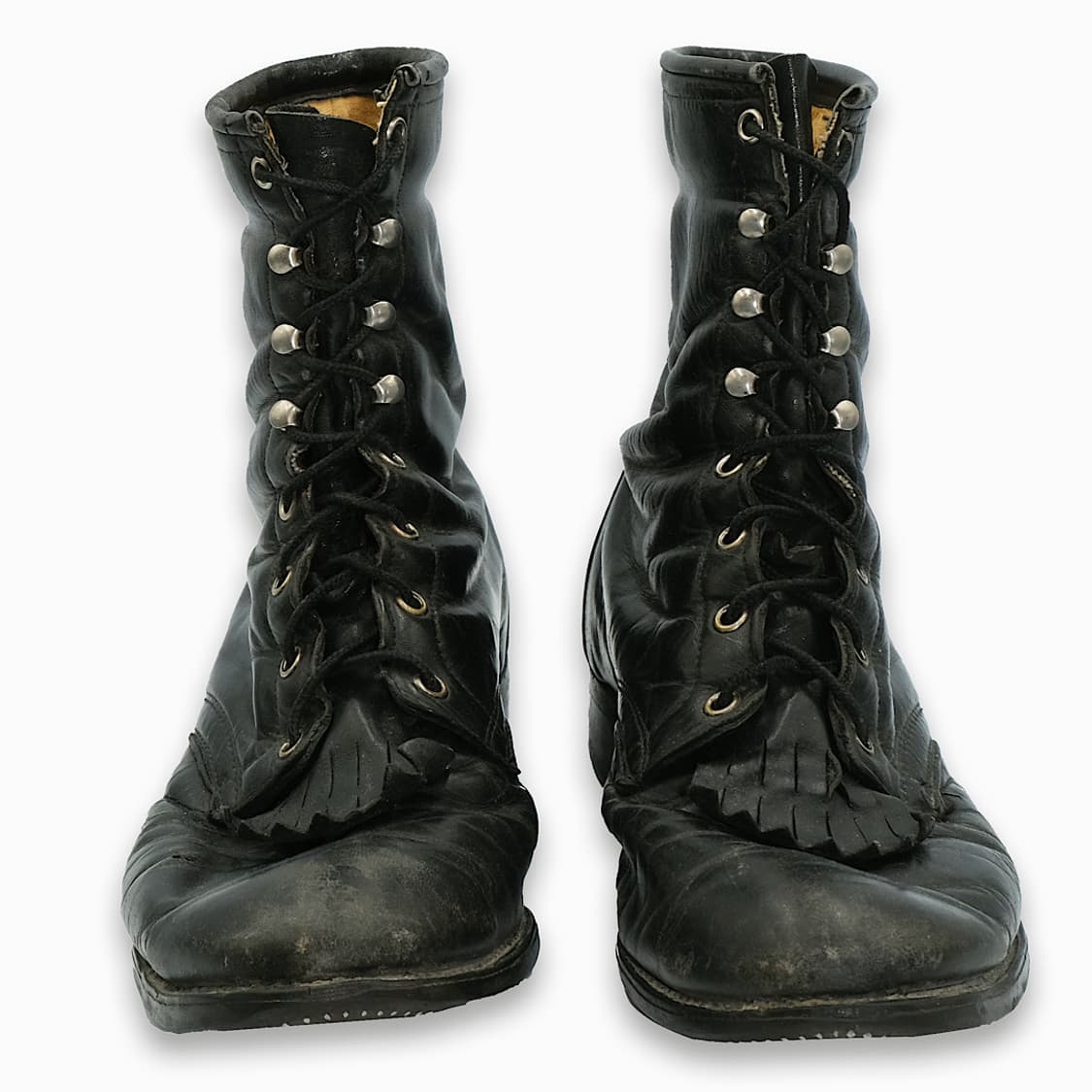 빈티지 웨스턴 8홀 레더 부츠 9(270) 사이즈 BT27002 상품이미지2