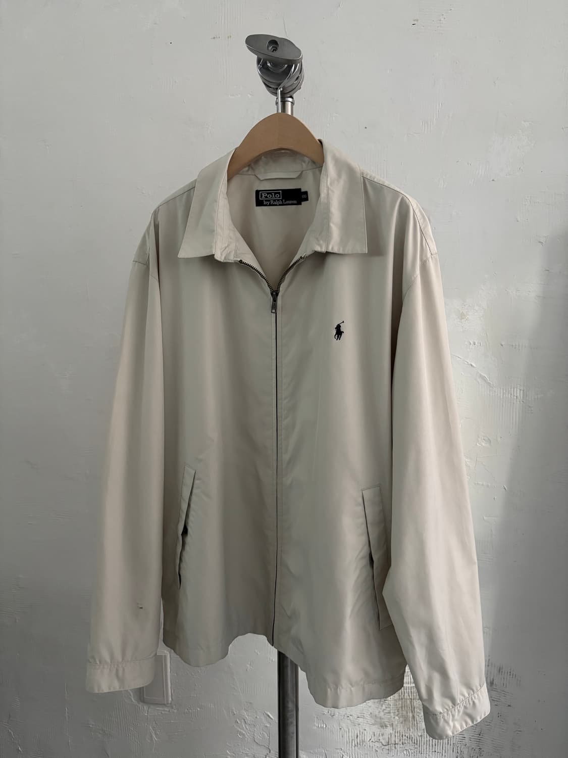  Polo 폴로 랄프로렌 라이트베이지 컬러 폴리쉘 헤링턴 자켓  ﻿ 상품이미지7