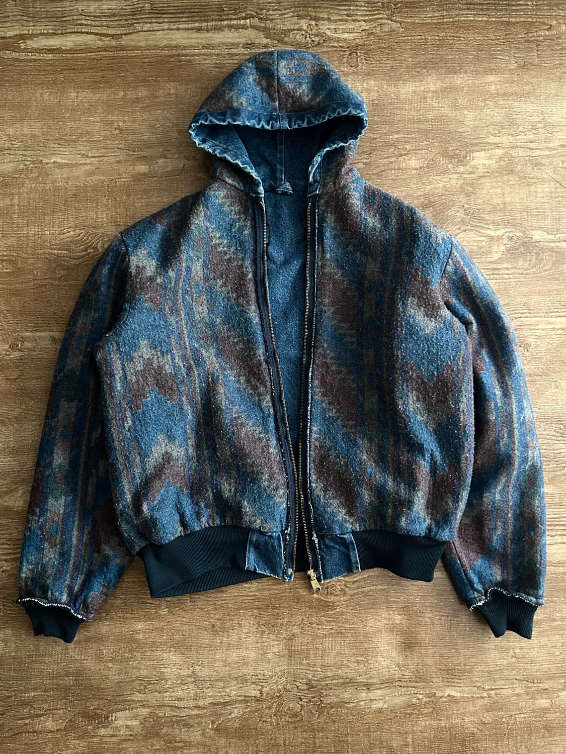 90s 칼하트 아즈텍 액티브 JB848 LARGE USA🇺🇸 상품이미지6