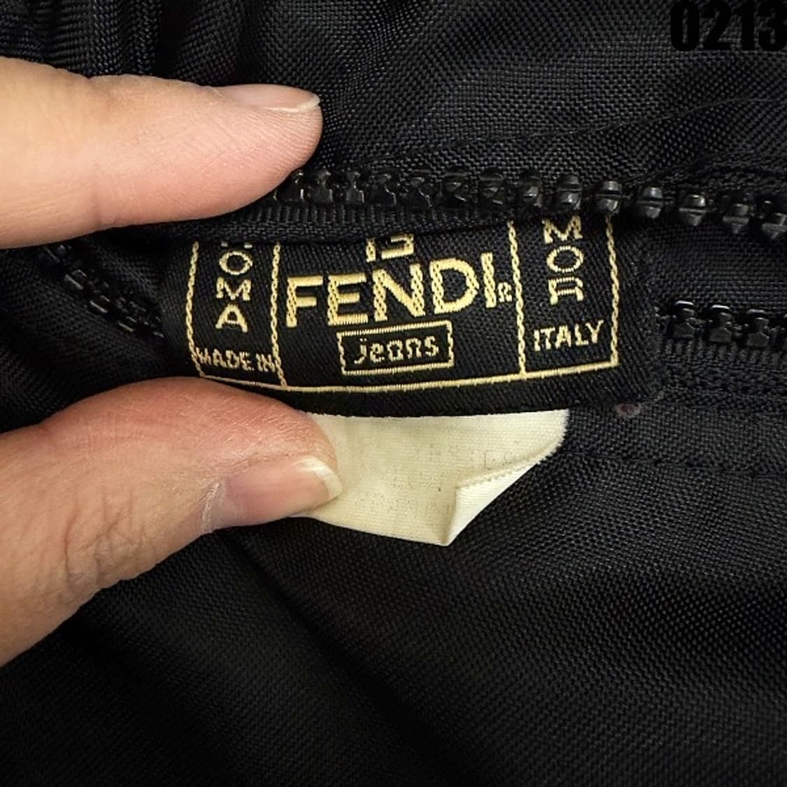 펜디 리버시블 집업 자켓 L 0213 상품이미지7