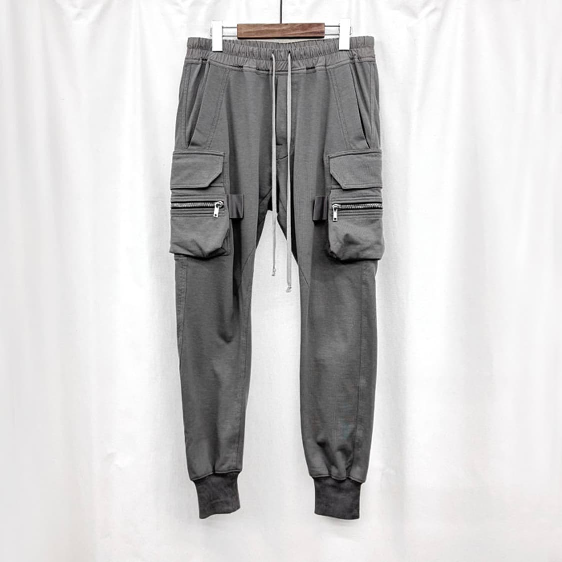 릭오웬스 마스토돈 카고 조거팬츠 더스트 상품이미지3