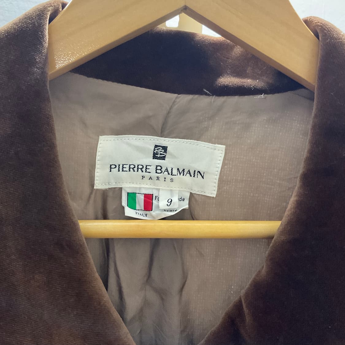 80’s 발망 트위드 자켓 상품이미지6