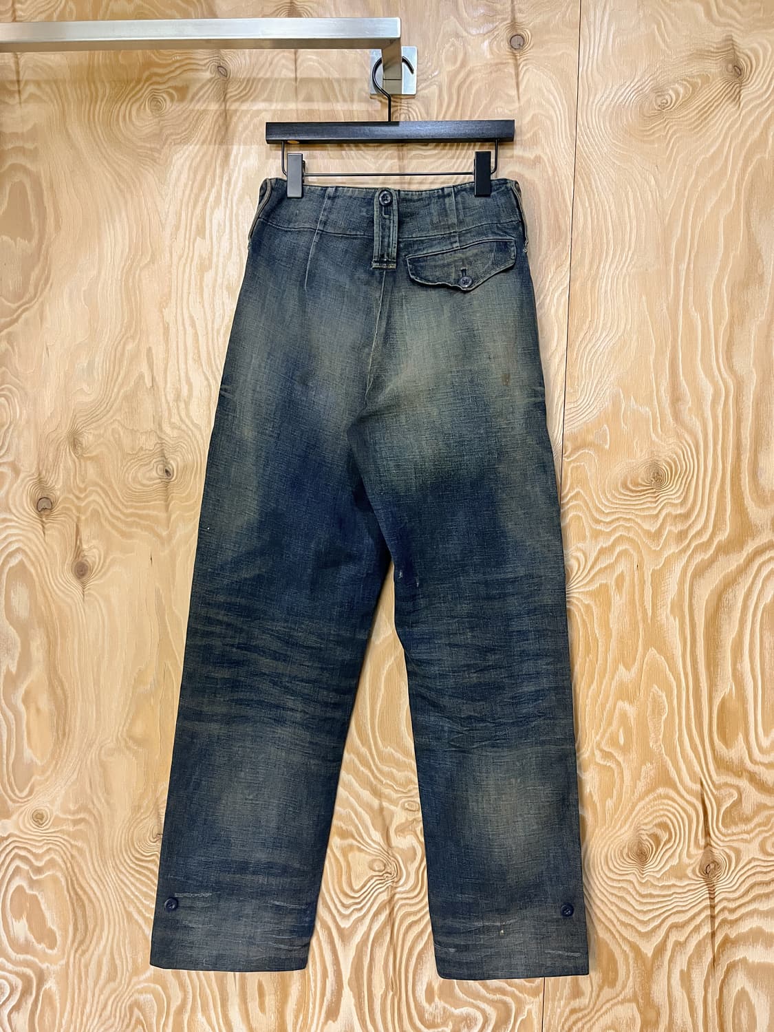 폴로 랄프 로렌 더티 워시드 포켓 데님 팬츠 상품이미지3