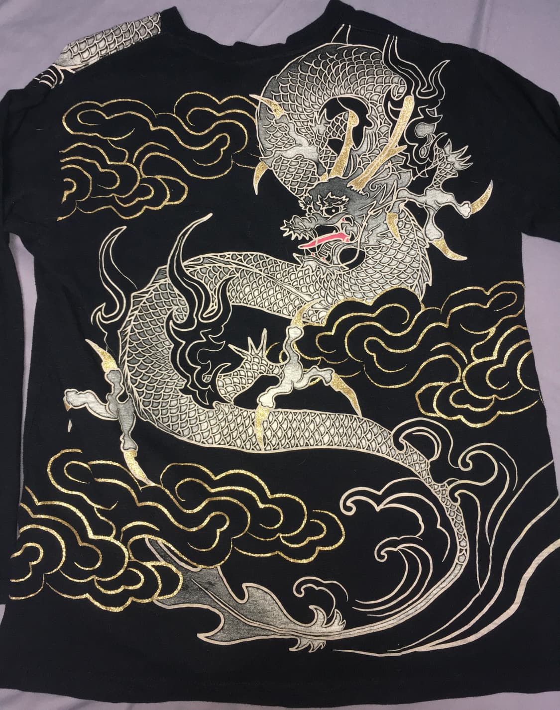 STRANGE HEAVEN 오리엔탈긴팔티셔츠 상품이미지3