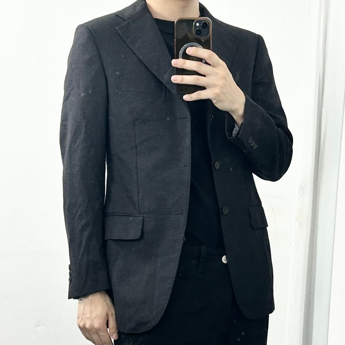 빔즈 재팬 3B 블레이저 자켓 상품이미지2