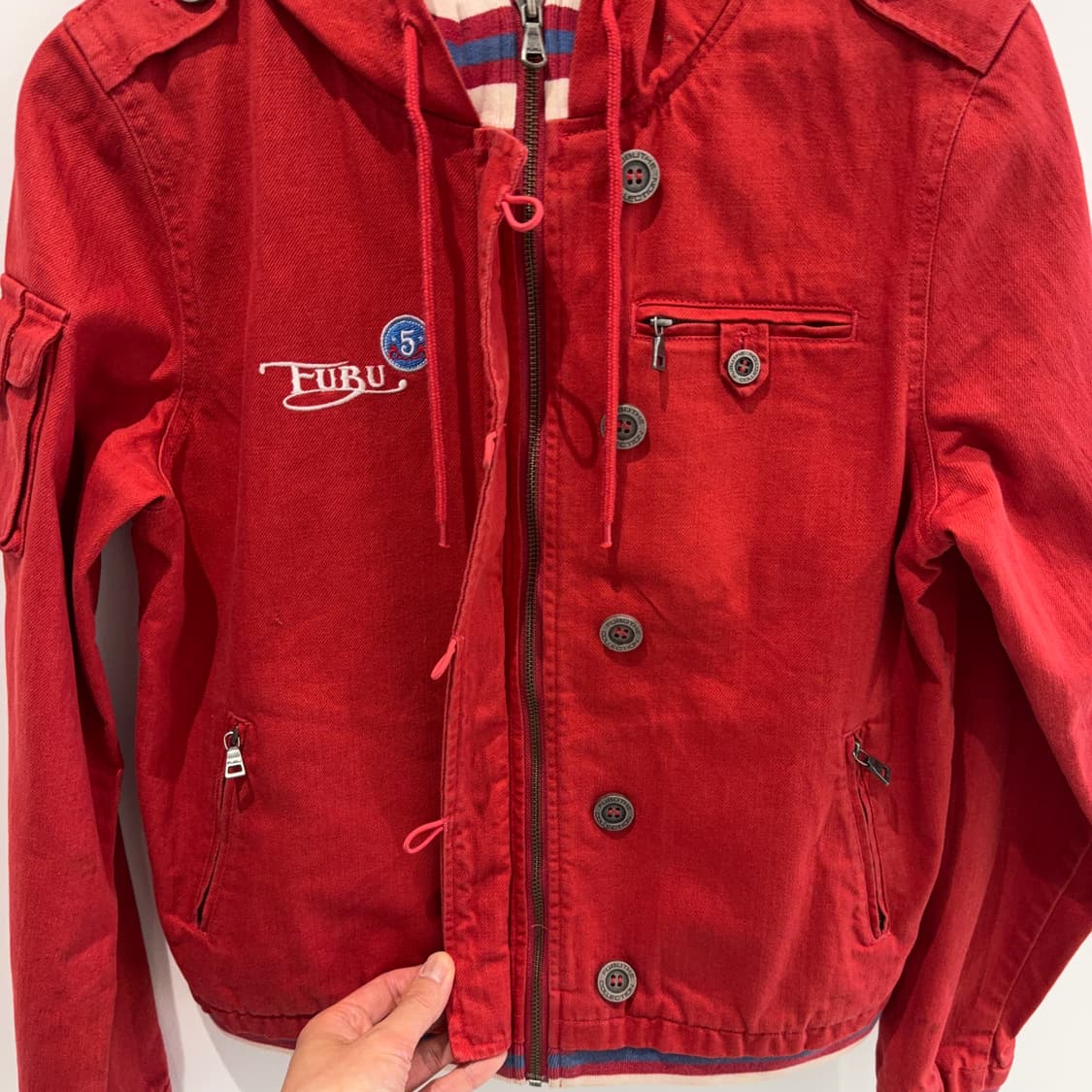 FUBU 후부 후드 자켓 상품이미지9