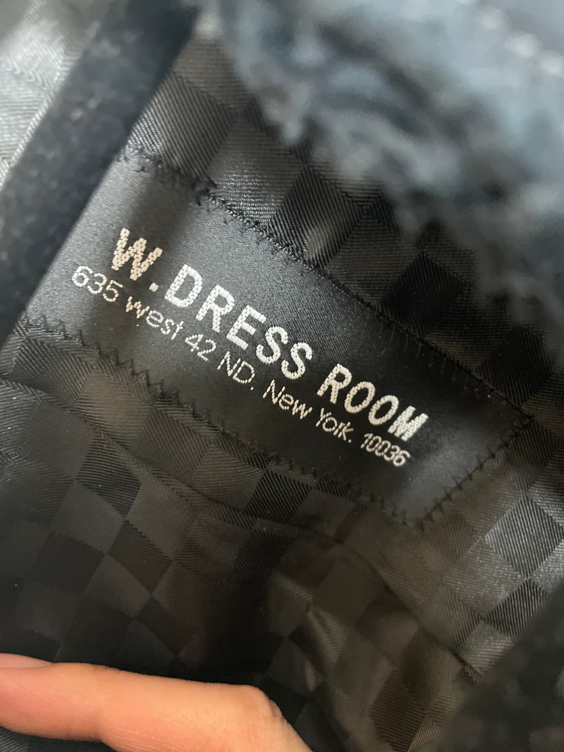 W.dressroom42 최범석 컬렉션 자켓  상품이미지1