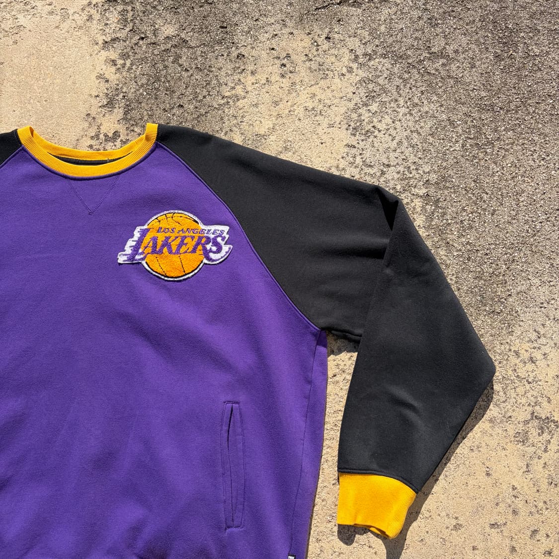 NBA 뉴에라 로스앤젤레스 빈티지 스웻셔츠 3XL 상품이미지2