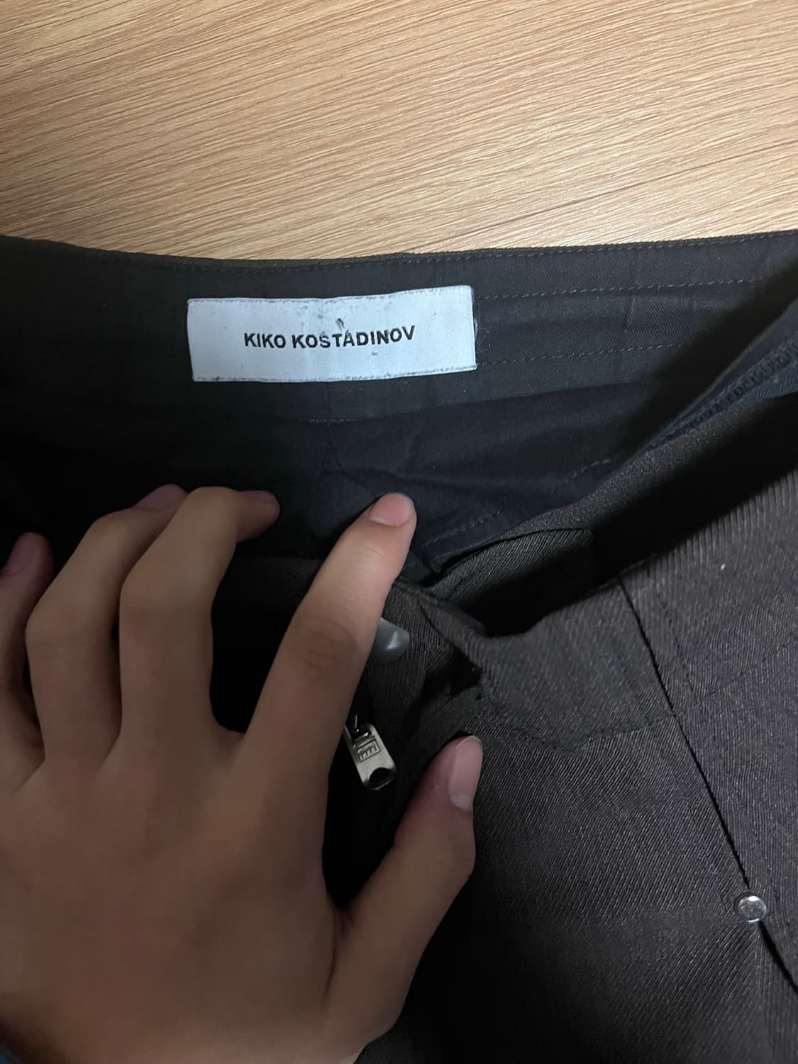 kiko kostadinov arcadia pants 상품이미지2