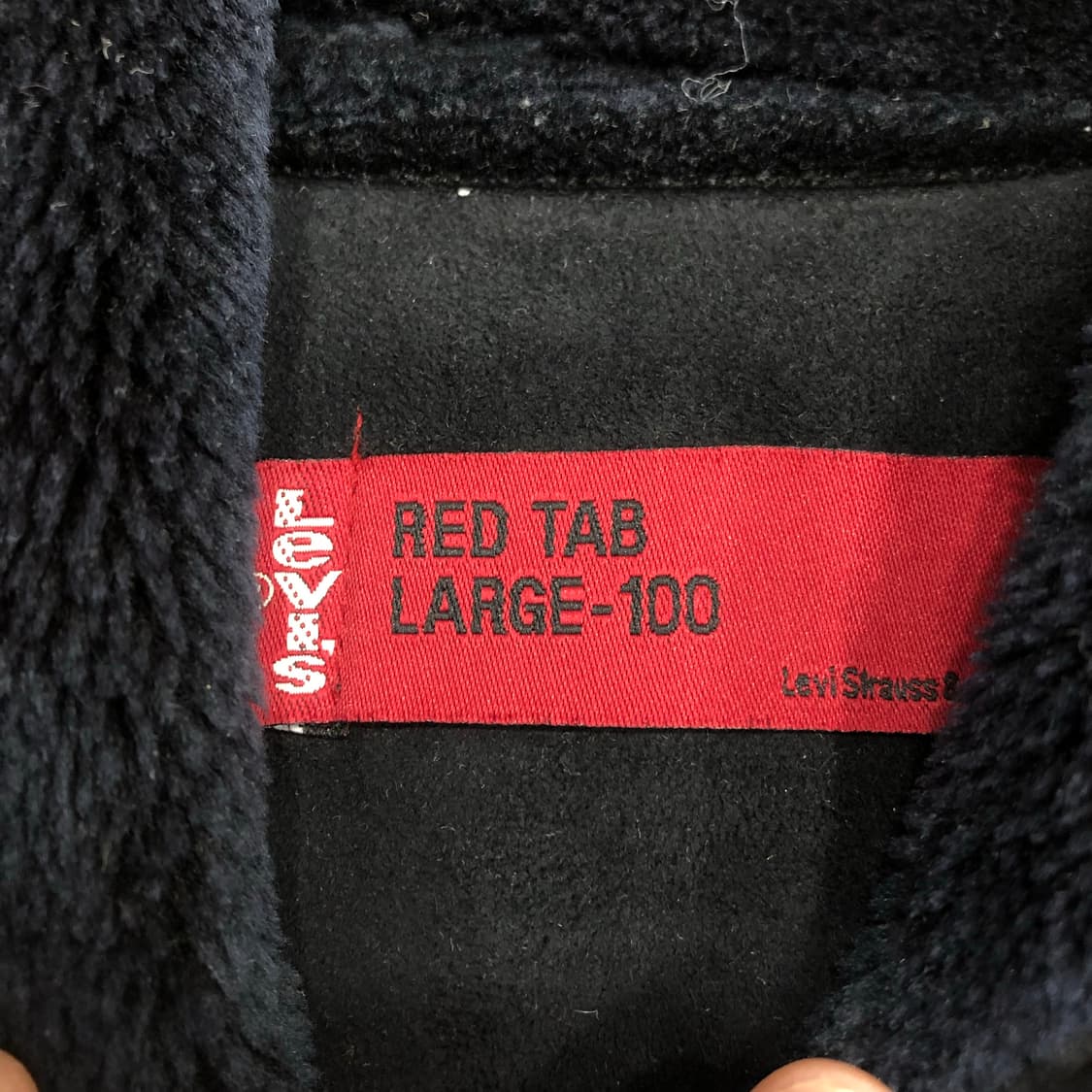 리바이스 스웨이드 후드 자켓 상품이미지5