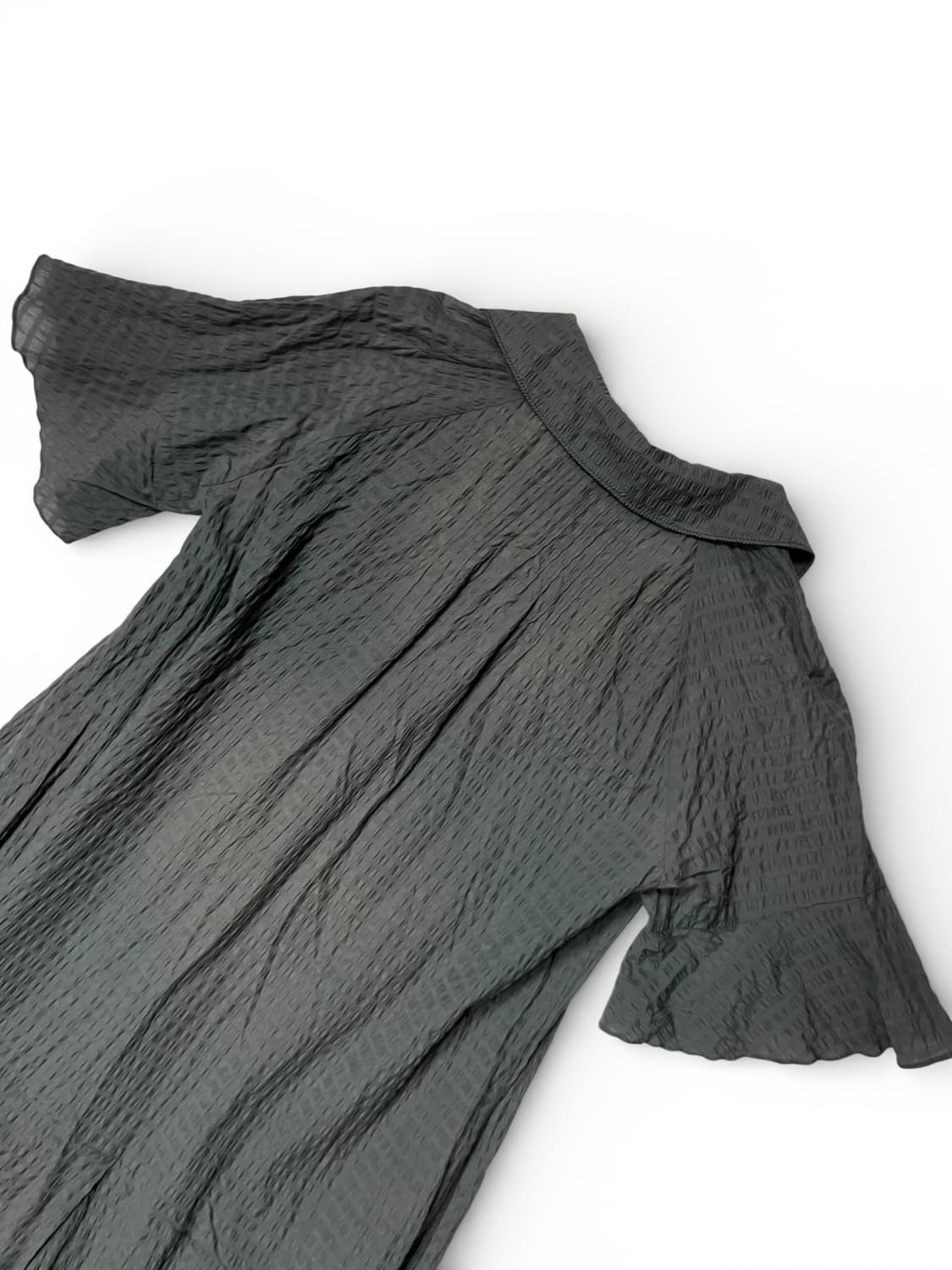 시슬리 면 프릴 원피스 42 상품이미지7