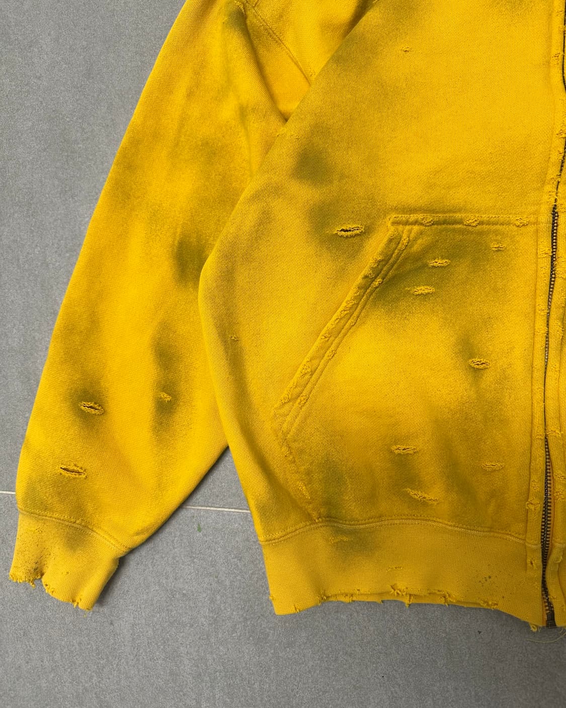 (M)90'S 나이키 후드 집업-M2022 상품이미지3