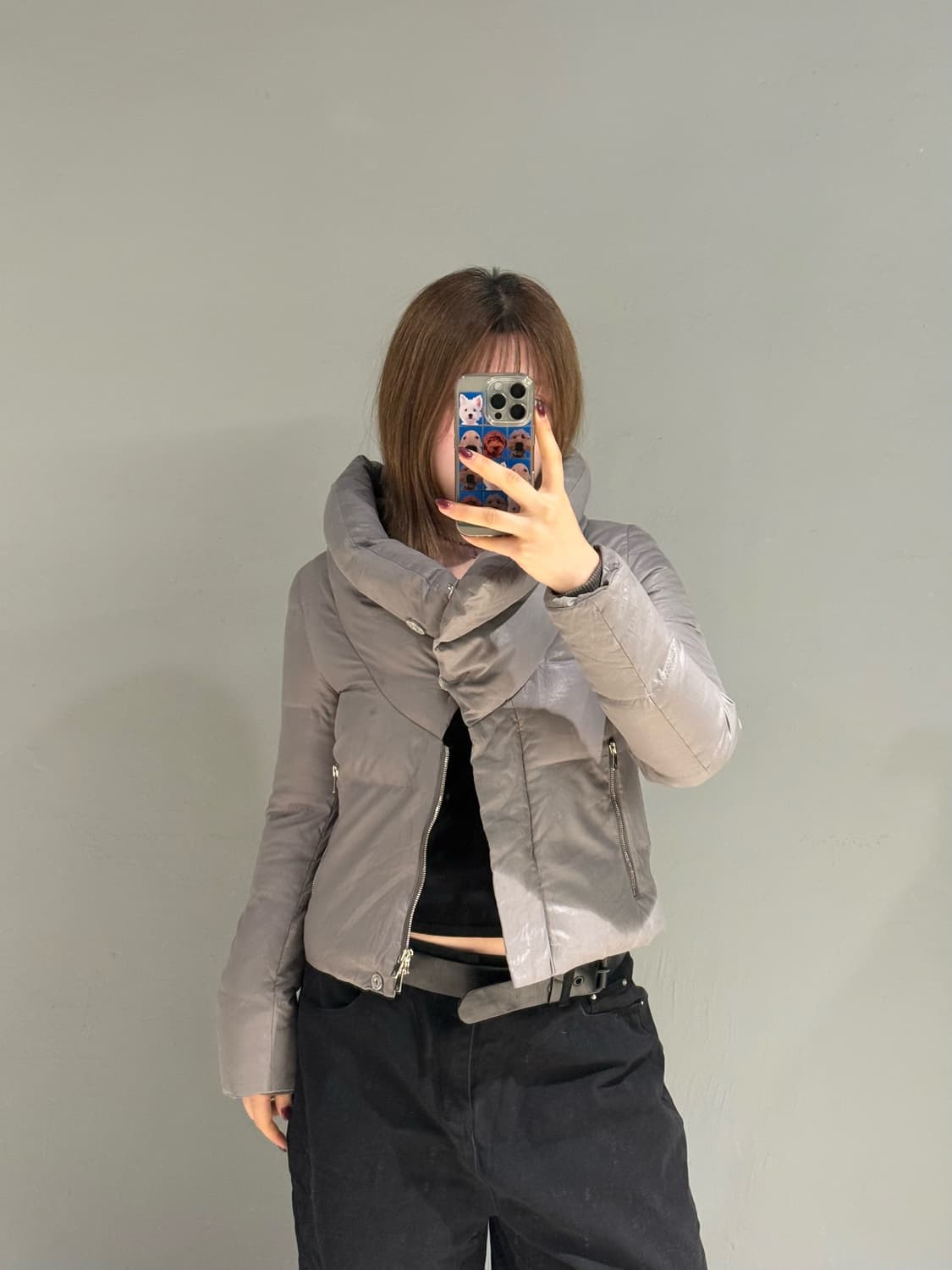 5351 POUR LES FEMMES drape padding 상품이미지1