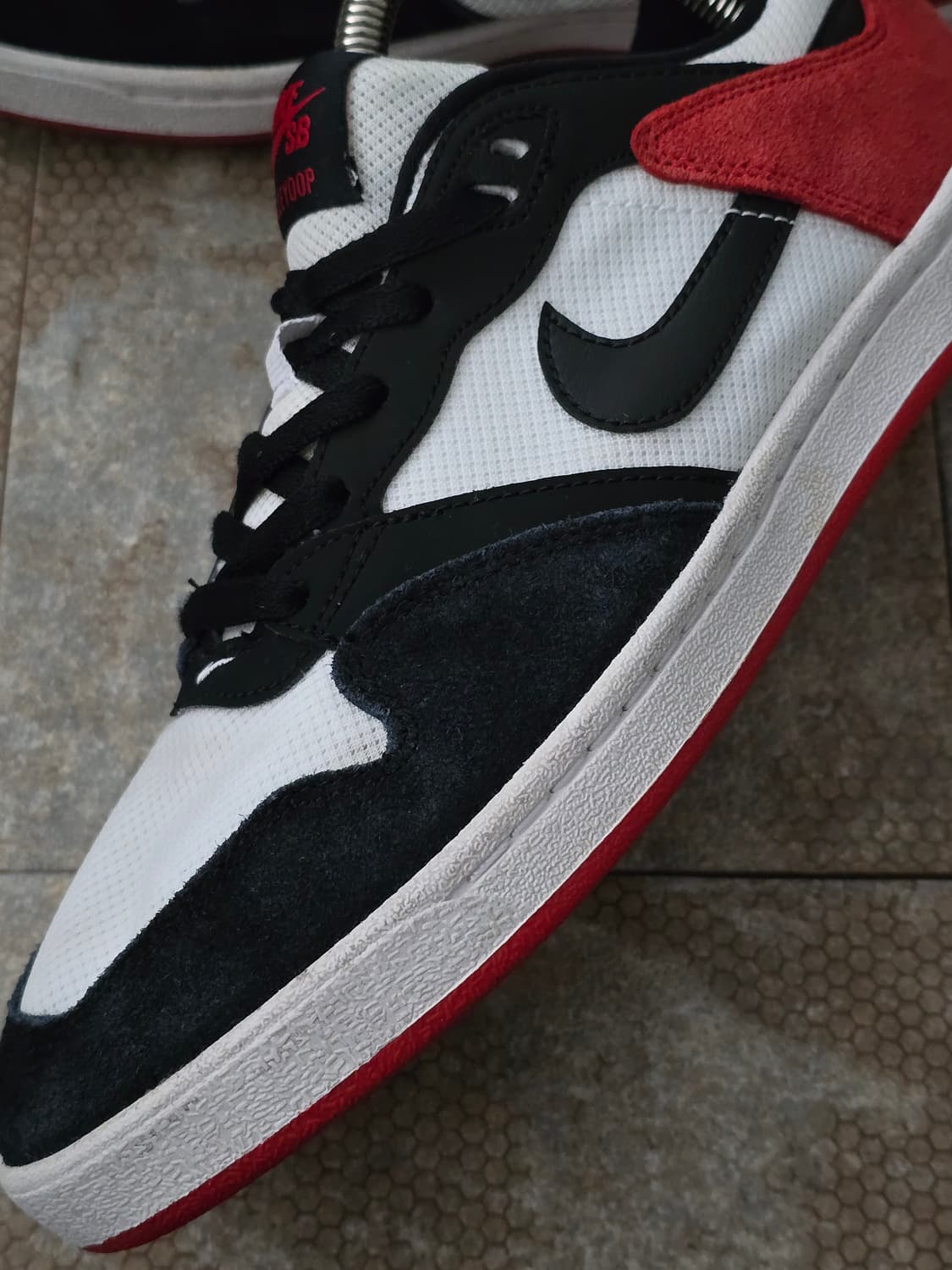 (265)나이키 sb 앨리웁 유니버시티 레드 상품이미지4