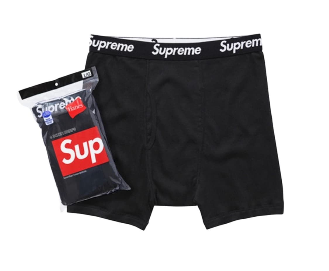 슈프림 헤인즈 박서 브리프 빤스 상품이미지1