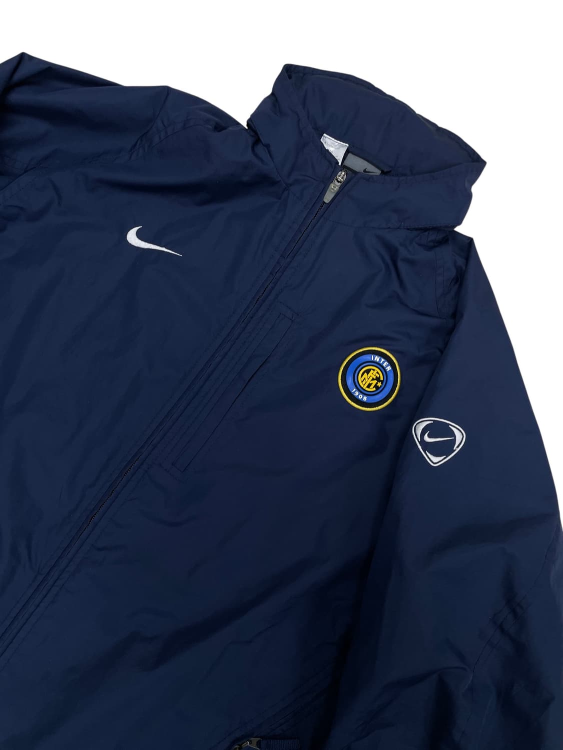 [M] 00s 나이키 인터밀란 바람막이, 트랙자켓, 윈드브레이커  상품이미지3