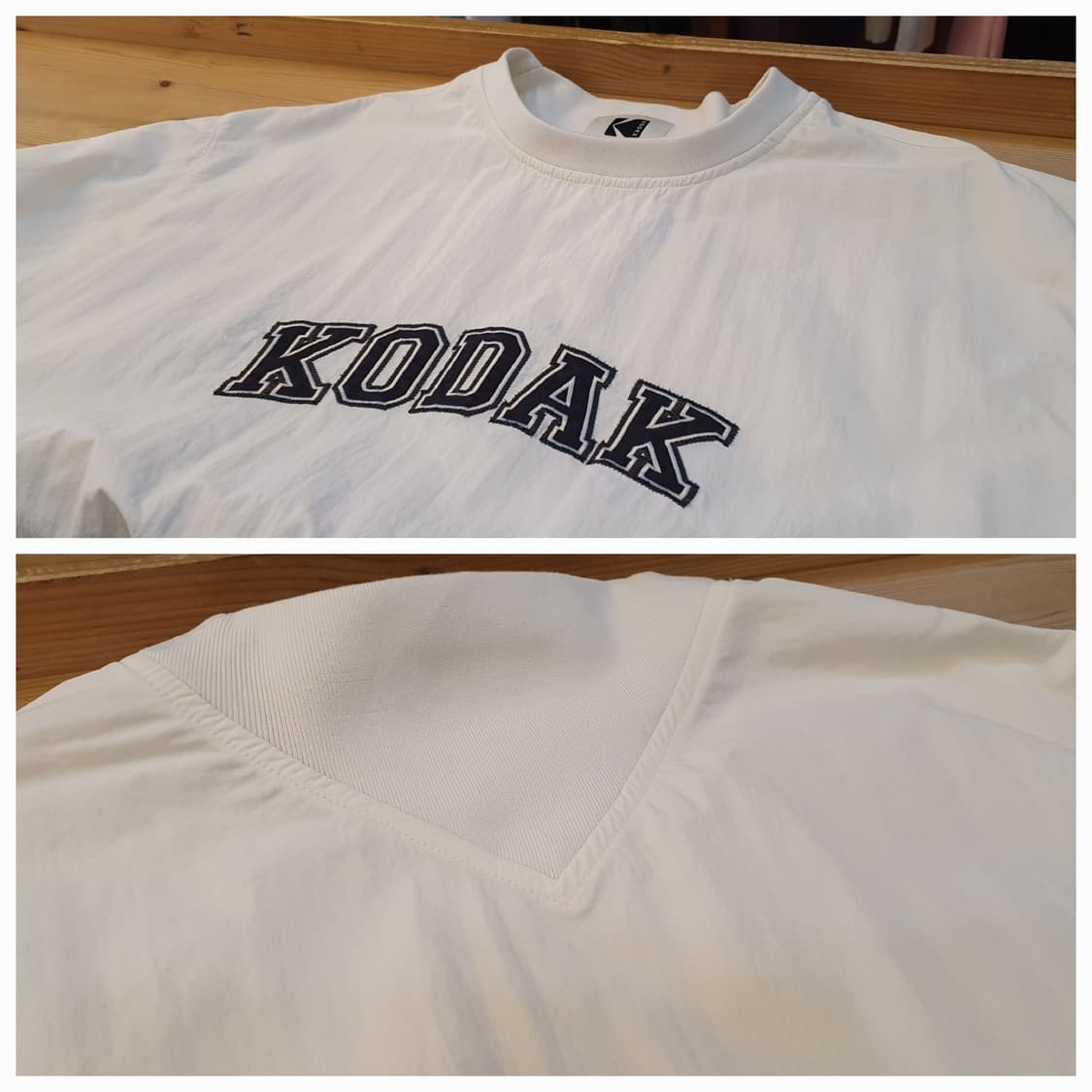 100.Kodak 웜업 우븐 맨투맨  상품이미지3